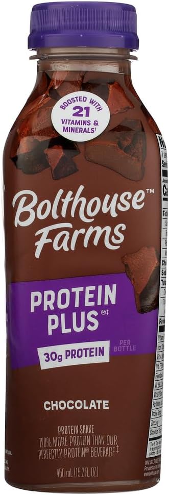 Protein PLUS Chocolate, 15.2 oz