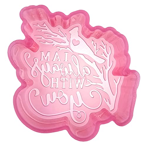 (300 Design Optional) MUBYOK M275 Always with You Silicone Freshie Mold for Baking Aroma Beads Car Freshie Supplies