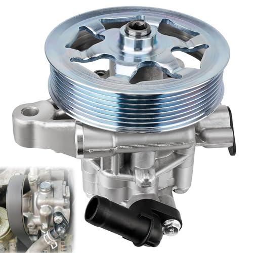 YEHERIT 21-5495 Power Steering Pump with Pulley