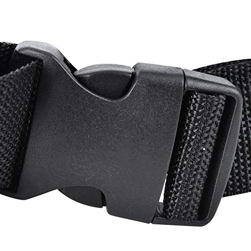 Bolsa de coxa, bolsa de cintura de pesca, preta 1 PCS Sea Fishing for Wild Fishing