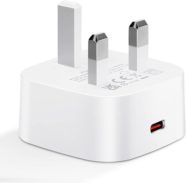 USB C Plug,20W USB C Fast Charger Plug Power Adapter for iPhone14/14 Plus/14 Pro/14 Pro Max/13/13 Mini/13 Pro/13 Pro Max/12 Series/11 Series/XR/XS/X/8/7/Pad Air 2020,Pixel 5a 5 4a etc