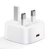 USB C Plug,20W USB C Fast Charger Plug Power Adapter for iPhone1515 Plus15 Pro15 Pro Max1414 Plus14 Pro14 Pro Max13 Series12 SeriesXRXSX87Pad Air 2020,Pixel 5a 5 4a etc
