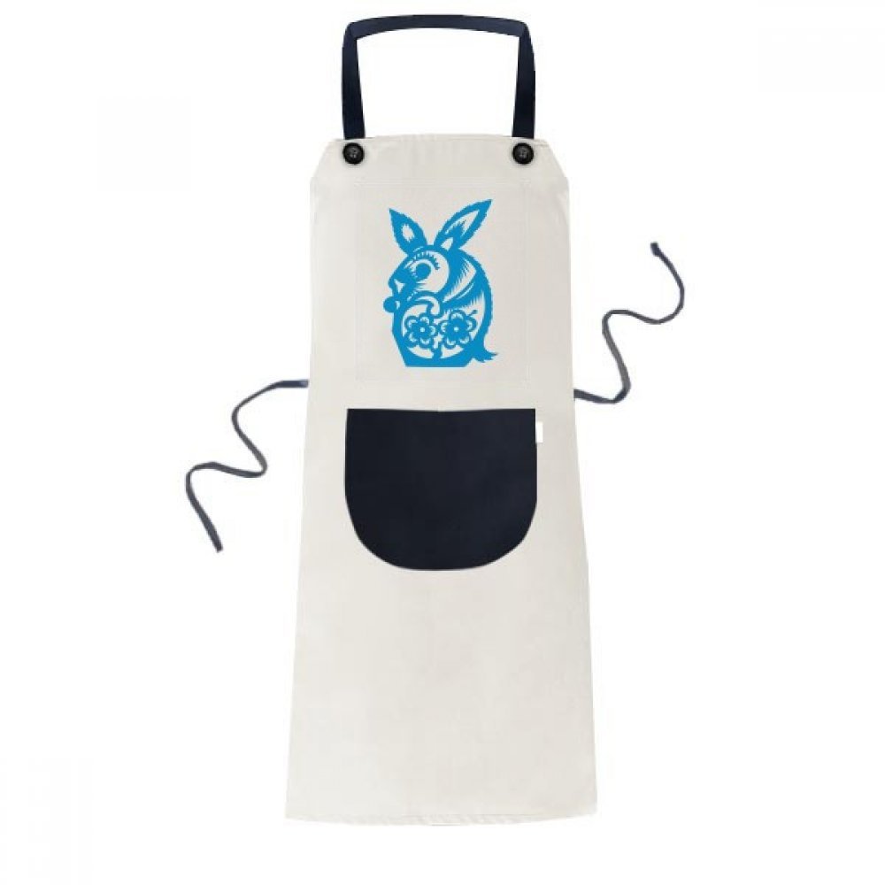 Tablier de cuisine Lapin du zodiaque pour réussir vos recettes et repas de famille
