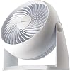 Circulador de aire Honeywell TurboForce, ventilador de mesa pequeño, blanco, HT-904 | Ventilador personal silencioso para hogar u oficina, 3 velocidades, cabezal pivotante de 90 grados, eléctrico con cable 1