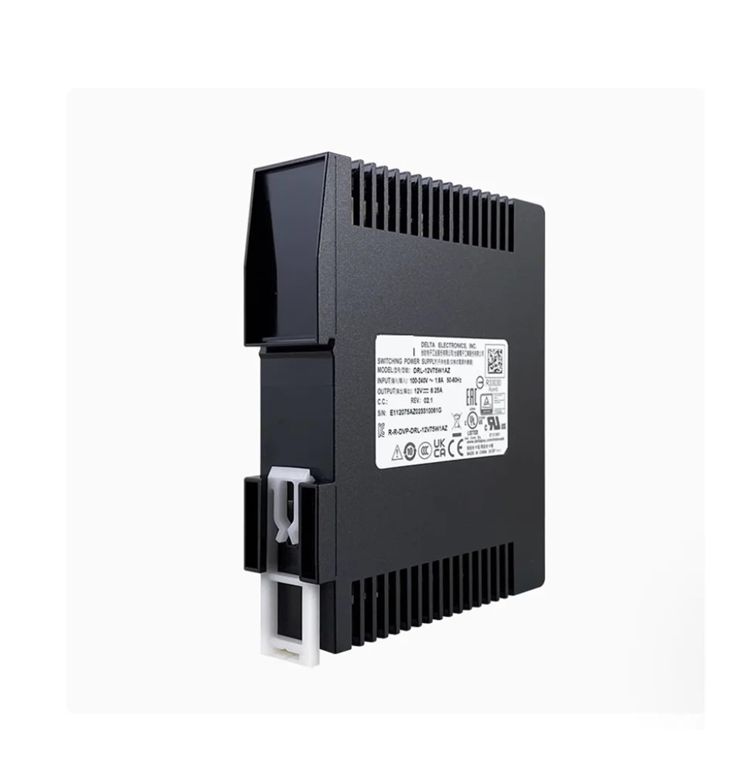 TSCFHGQI Power supply 12V 6.25A 75W DRL-12V75W1AZ