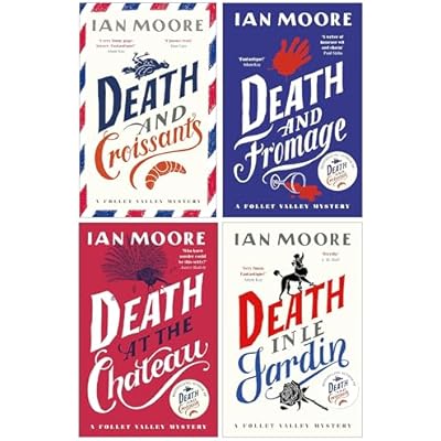 A Follet Valley Mystery By Ian Moore 4 Books Collection Set