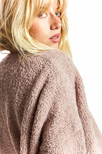 ETERKNITY - Cardigan Lungho per Donna in Misto