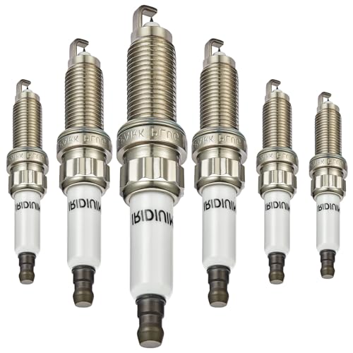 SYKRSS 97506 Platinum Iridium Spark Plugs 6 Pack BMW 135i