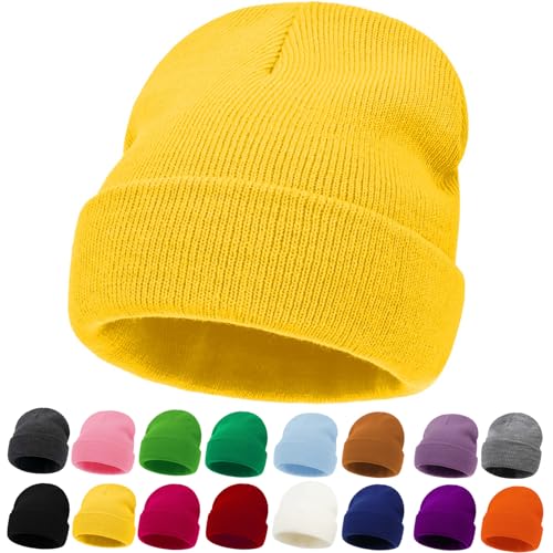 ZOORON Kids Beanie Boys Girls Beanies Children Winter Hats Children Knit Warm Caps Kids Soft Beanie Cap