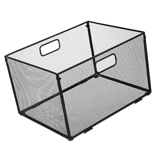 Organiseur de bureau en métal à grande capacité pour documents et courriers