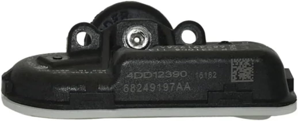 1/4PCS 68249197AA Tire Pressure Sensor TPMS Compatible with Jeep Dodge Ram 1500 2500 3500 14-18 Car Accessories(68249197AA -4PCS)