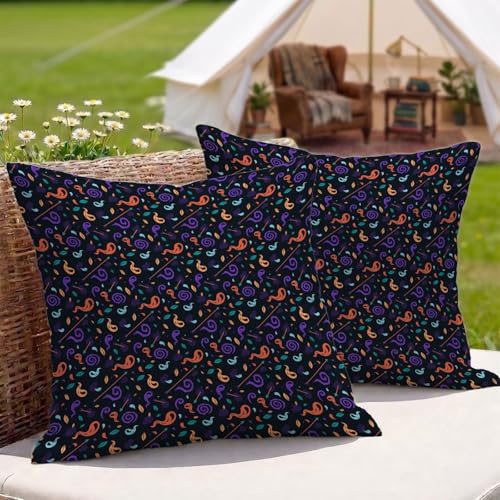�N�b�V�����J�o�[���h�� ���O 2���Z�b�g 25x25 cm ���l�� ���ʈ�� ���� ���O�p �N�b�V���� �P�[�X ���� �O ���p �A�E�g�h�A �L�����v �x�����_ �� �e���X �\�t�@�[�p (���ۓI��) 3Z-89