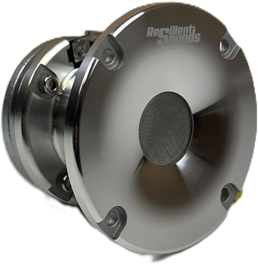 Resilient Sounds HPN1 NEO Horn Driver 75W RMS 4OHM (Aluminum Wave Guide)