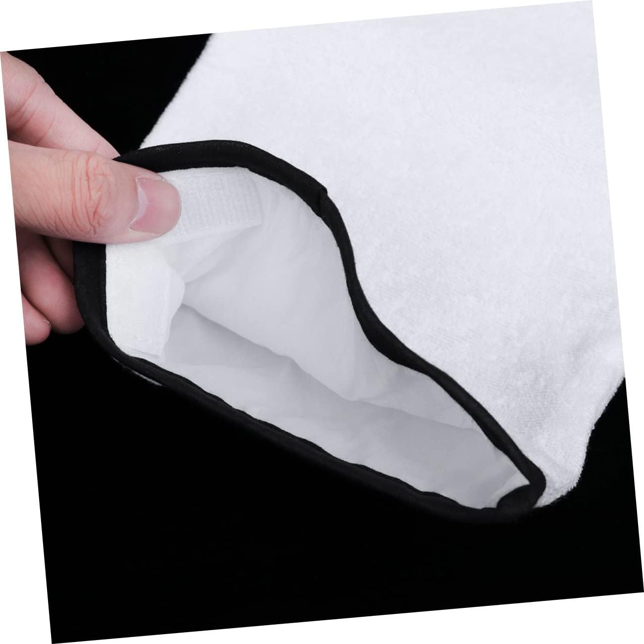 WOONEKY Paraffin Wax Hand Cover Gloves 1 Liner Hand Care for Overnight Moisturizing Spa Hand c