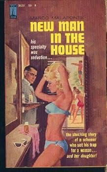 Paperback New Man in the House Book
