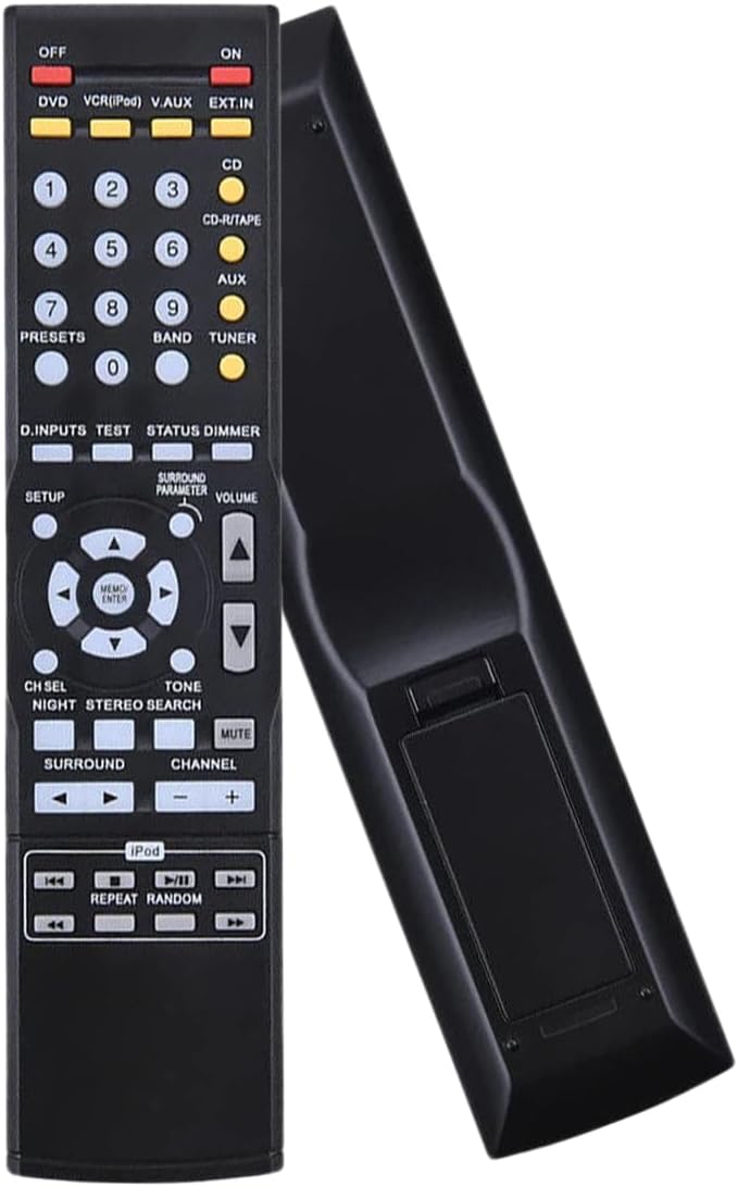 Replacement Remote Control Fit for AVR-1802 AVR-1705 AVR-3807 AVR-3806 AVR-3805 AVR-3801 AVR-3804 AVR-3803 AVR-3802 AVR-3808 AVR-3809 AVC-1880G AVR-3800