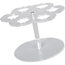 Space Saving Flavor Cartridges Storage Stand, Acrylic Holder