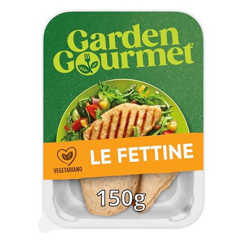 GARDEN GOURMET Fettine Vegetariane di Soia, 2 pezzi 150g