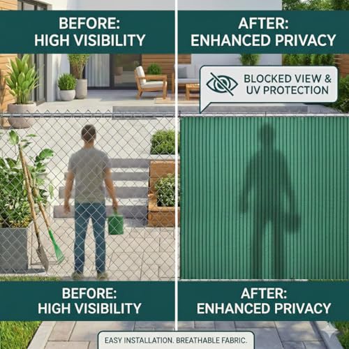 Image of TAVASYA 90% Shade Net 10 x 30 Feet | Green with Black Lines | HDPE | UV Resistant Sun Shade Cloth for Garden, Terrace, Greenhouse, Car Parking & Outdoor Heat Protection