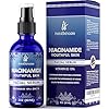 Niacinamide-Serum-for-Face-10-with-Zinc-1-Vitamin-B3-Facial-Serum-for-Acne-Treatment-Dark-Spot-Remover-2-oz-InstaSkincare DOUBLE SIZED (2Oz) Niacinamide Serum for Face 10% with Zinc 1% Vitamin B3 Brightening Serum for for Acne, Dark Spots, Tone, Texture and Hydrating