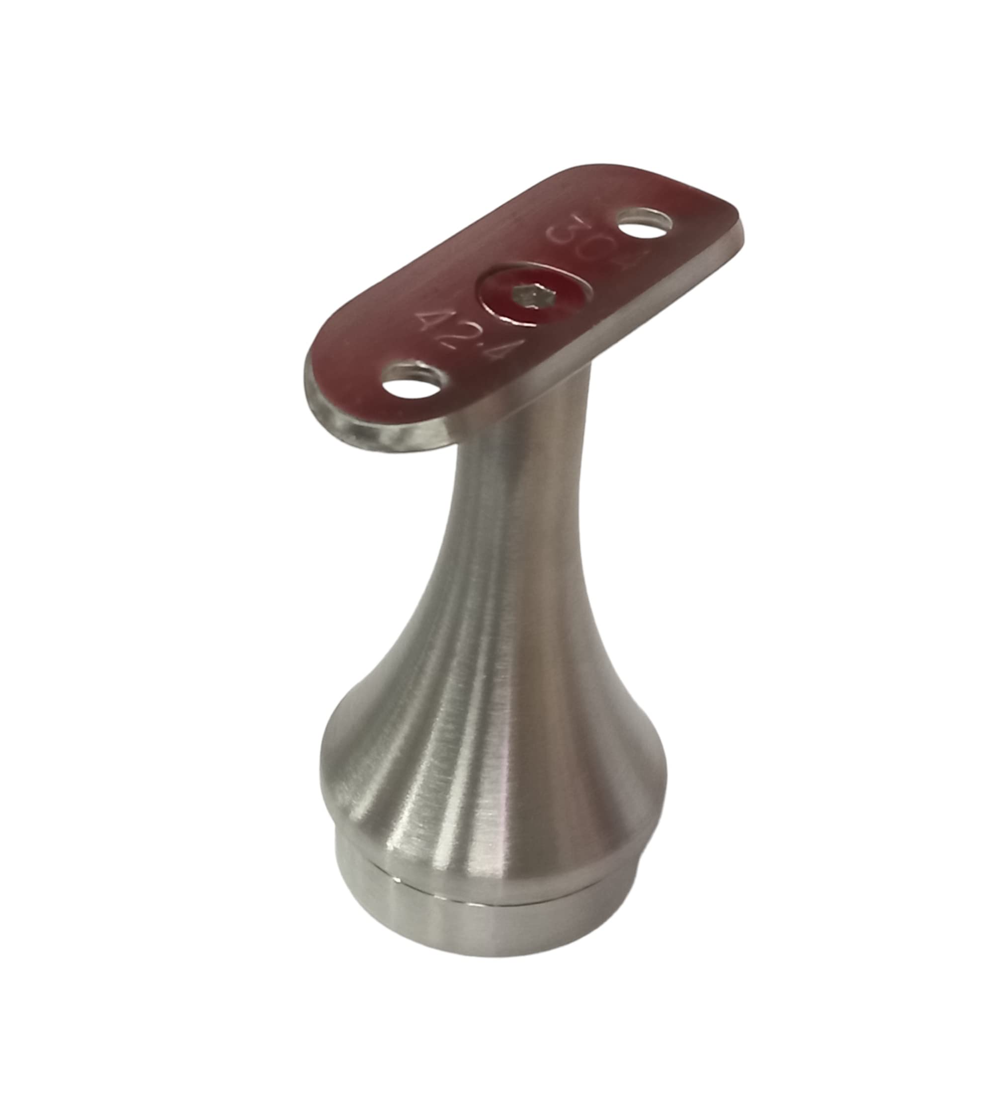 Support De Main Courante Courbé – Pour Tube Diamètre 42,4 X 2 Mm, Inox A2 Satiné