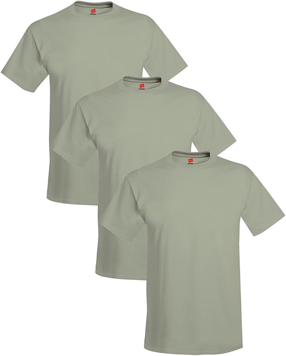 Men's ComfortBlend EcoSmart Short-Sleeve T-Shirt (Pack of Three)