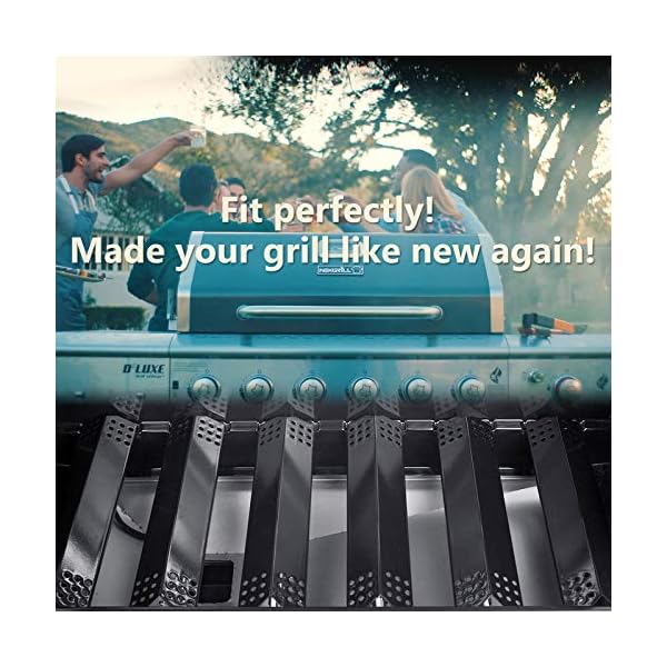 Ersatzteile für Nexgrill 720-0882A 720-0896 720-0896B 720-0896C 720-0896E 720-0925 720-0925P Grills, Brennerrohre, Hitzeschilde, Flammen-Tamers und Zündkerzenersatz – Bild 10