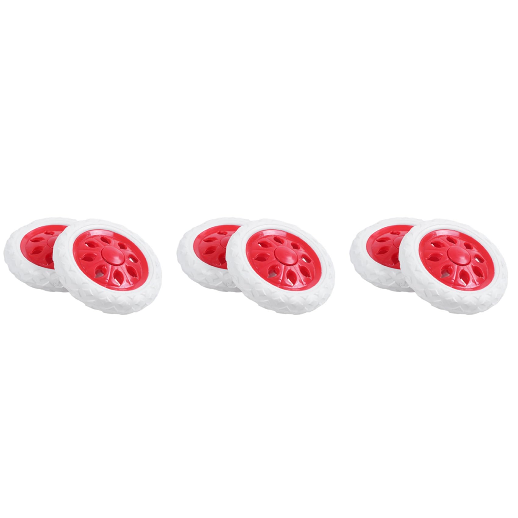 Mvosjfie 6 Pcs Wheel Shopping Service Cart Stool Caster Replacement