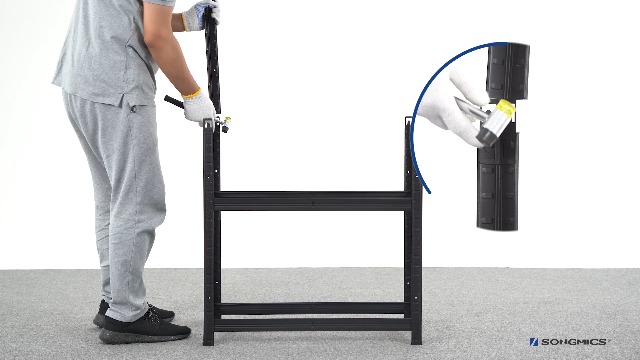 Amazon｜SONGMICS スチールラック 幅120cm オープンラック オープン