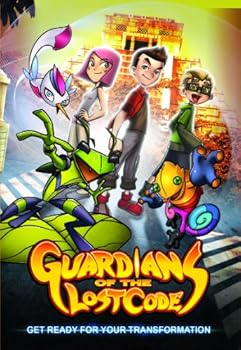 DVD Guardians of the Lost Code 3D Book