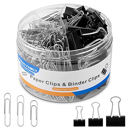What are the different types of paper clips?