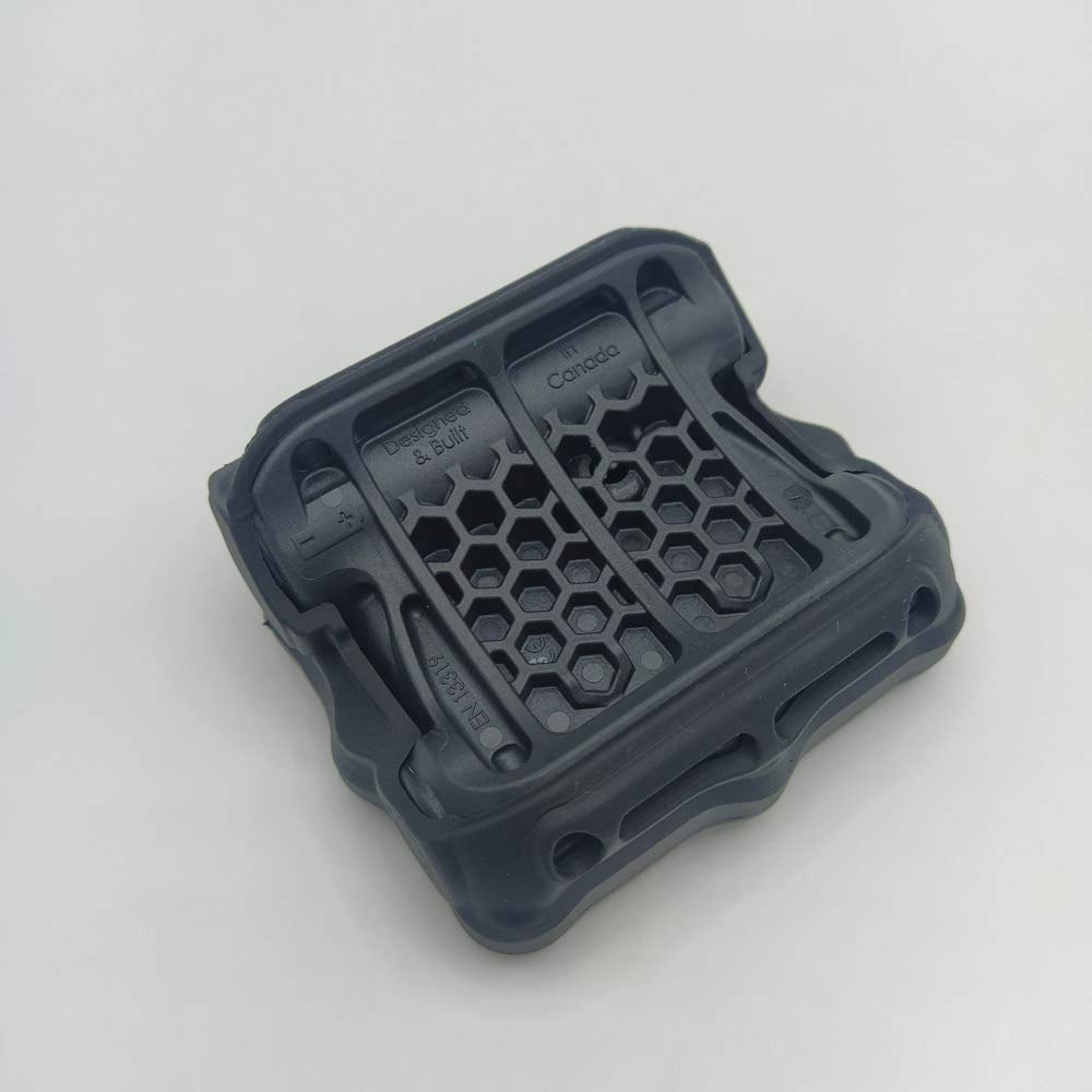 Cover protettiva in silicone per Shearwater Perdix/Perdix 2 / Perdix AI Diving Computer (nero)