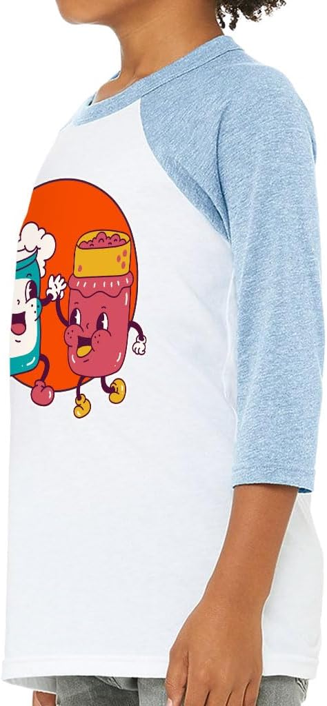 Cute Jam Kids' Baseball T-Shirt - Gifts for Kids - Jam Lovers Gifts