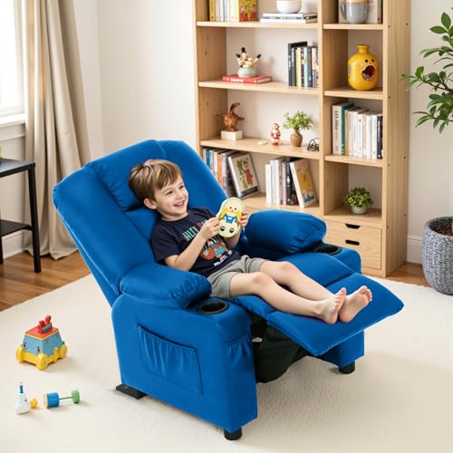image for MCombo Big Kids Recliner for Ages 3+, Child Recliner Chair, Toddlers R