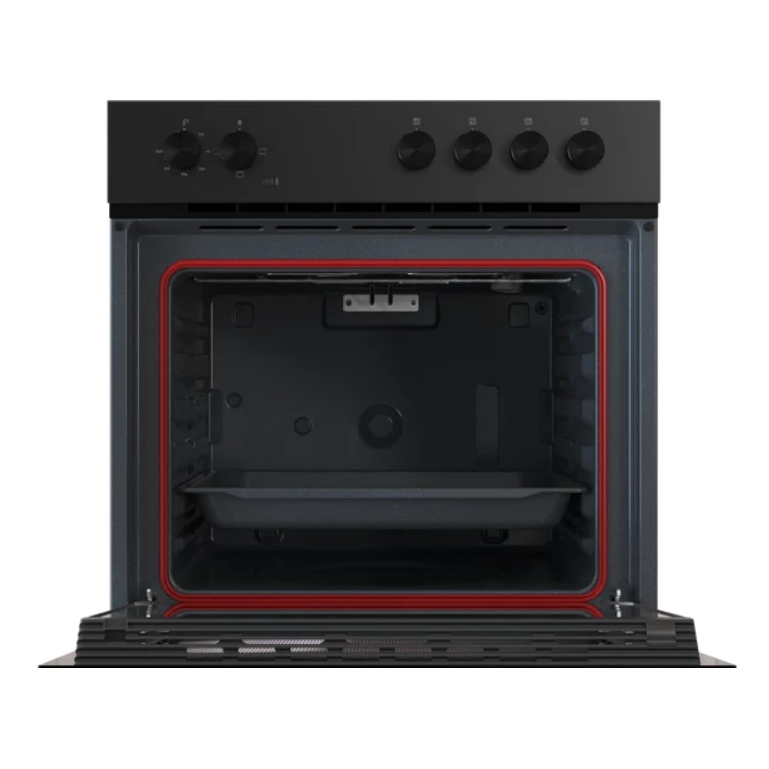 TEKA Horno Convencional Grill Eléctrico, Mandos Mecánicos, 60 cm, 75 l