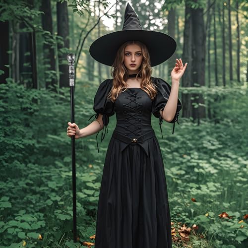 44in Wizard Staff Plague Doctor Costume Cane Pimp Egyptian Walking Scepter - Thumbnail 4