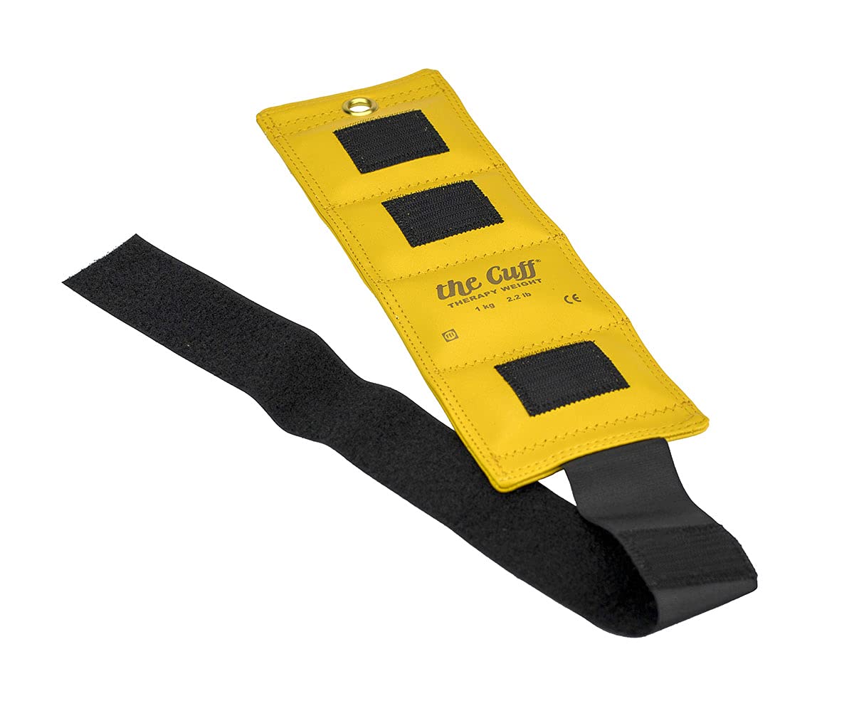 The Cuff Deluxe Knöchel- und Handgelenkgewicht, 1 kg