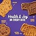 Blue Dog Bakery More Crunch Biscuits Value Size | Large, Bacon, Chicken, Cheese, Peanut Butter | Natural Healthy Dog Treats - 43.2 oz (Pack of 1)