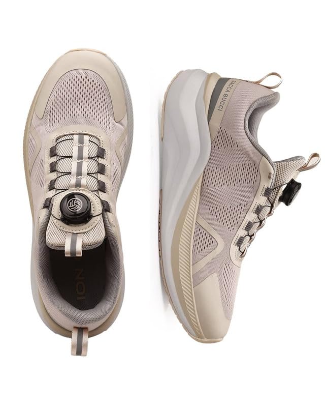 Image of Bacca Bucci ION Glide - Advanced Performance Sports Shoes with Rotary Lacing & Ultra-Comfort Insocks