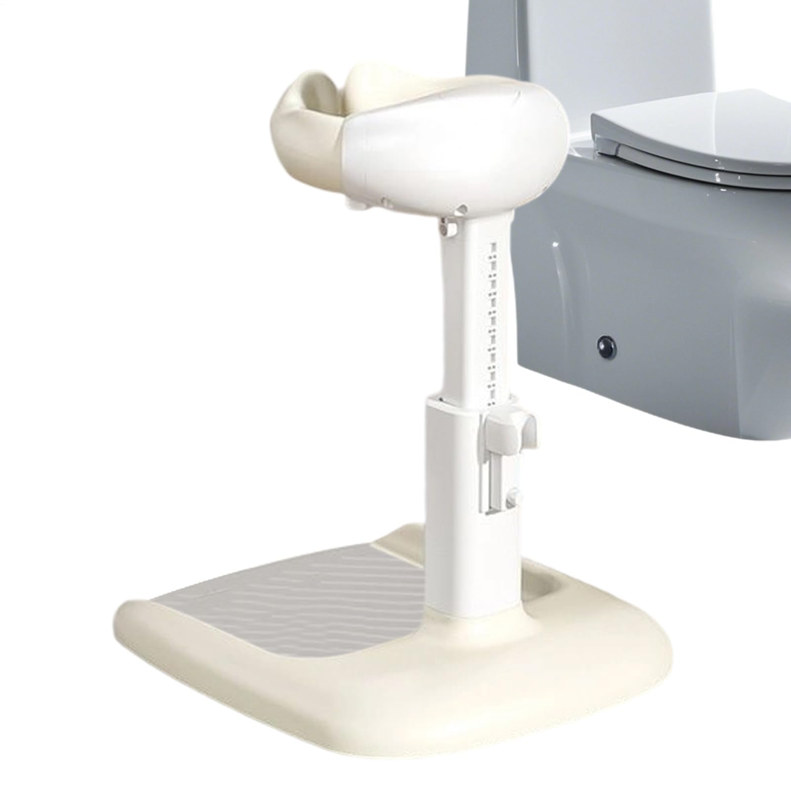 Stojąca Kąpiel Dla Dziecka Antypoślizgowy ergonomiczny uchwyt podtrzymujący | Pod Prysznic Dla Dzieci W Łazience Dla Dziewczynek, Chłopców, Malucha, Niemowlaka, Łazienki, Prysznica, Wanny