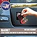 Magnet Resist Fascism Magnet Banned Books LGBTQ Rights Trans Equality Liberal Social Justice Pride Black for Bumper, Refrigerator, Cruise Door, Car, Truck 7.5x3.75in