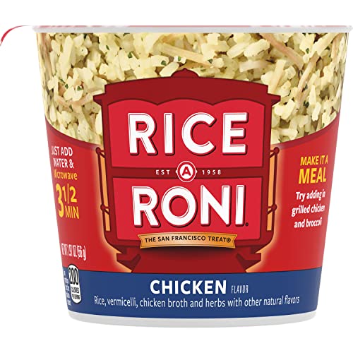 Rice A Roni Cups, Chicken Flavor, 1.97Oz Pack Of 12 Cups #TOP20