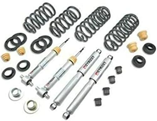 Belltech 746SP Kit de bajada con amortiguadores de rendimiento urbano