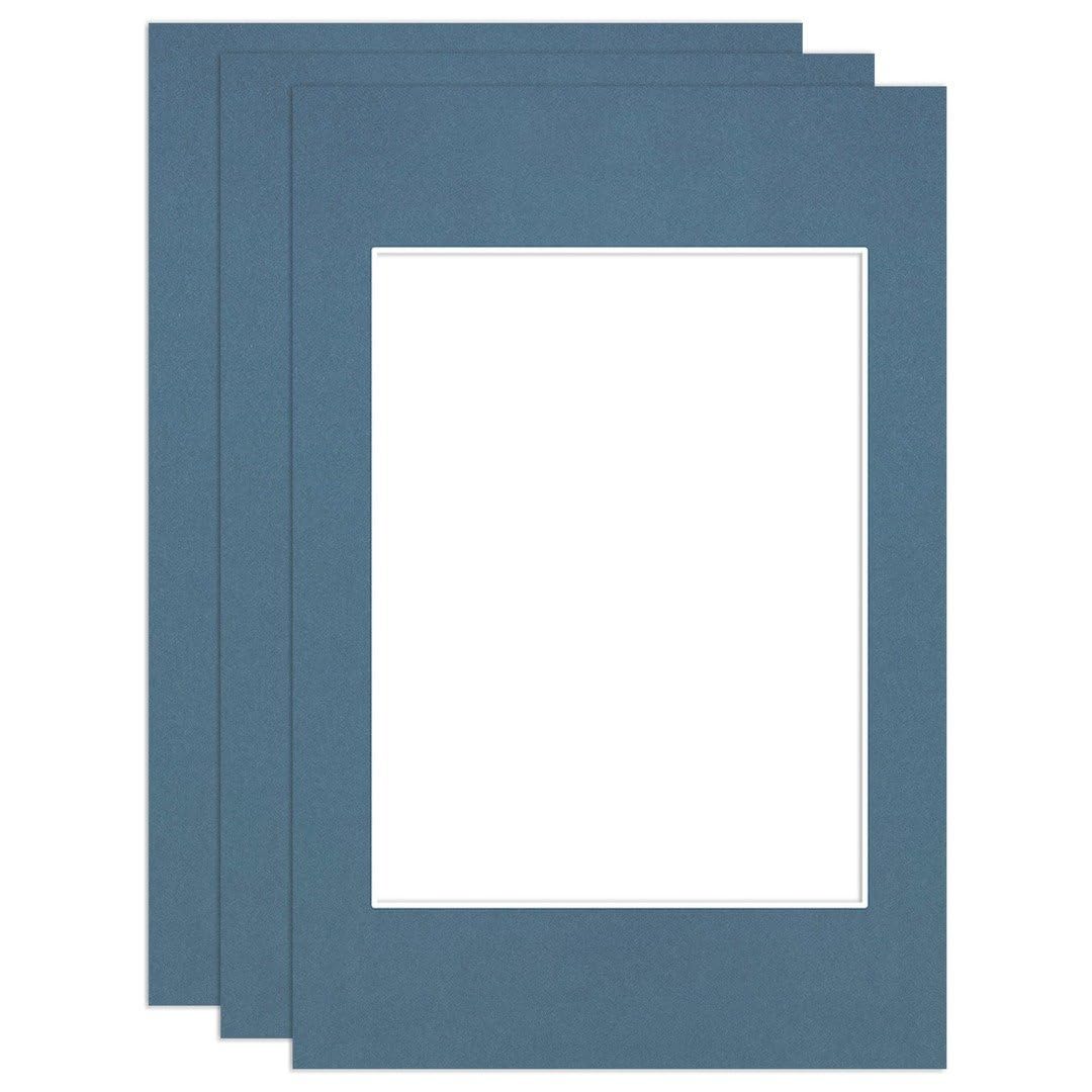 Procut Global 6x4" Pompadour Picture Mounts - Fits 4x3" Photo Size