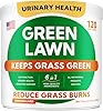 GOODGROWLIES Green Grass Dog Chews - Pee Lawn Spot Saver - Grass Restore Treats - Dog Urine Neutralizer Solution for Grass Burn Spots - Made in USA - 120 Chews
