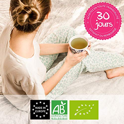 ☘️ BIO THEE VAN FRAMBOZENBLAD 200g | Kruidenthee voor Hoogzwangere Vrouwen, Kruidenthee bij Borstvoeding, Pijnlijke… - Afbeelding 8