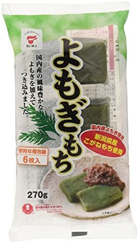 （04:00時点） たいまつ食品 よもぎもち 270g