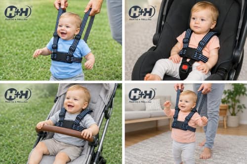 Helly Ceinture de Sécurité Bébé - Pousette - Chaise Haute – vue 5