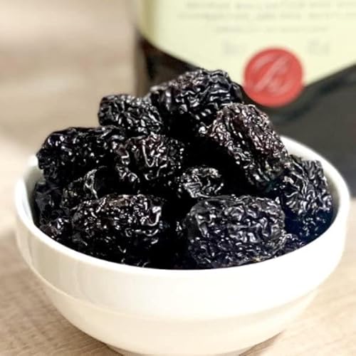 もりひさ屋 輝紫なつめ キシナツメ 500g 化学農薬・添加物不使用 蒸したナツメ 種あり 黒なつめ 無農薬 なつめ 3枚目