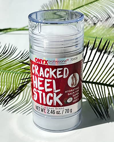 Onyx Professional Cracked Heel Stick 2 Pack, Treatment Balm For Dry Rough Feet #TOP7